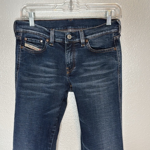 DIESEL Women's Bootcut Flare Jeans Size 28 - Picture 3 of 9